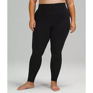 Lululemon Wunder Under 28" Black Size 4